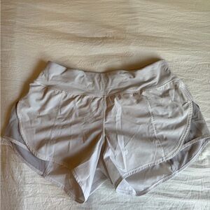 lululemon athletica Light Gray Layered Athletic Shorts